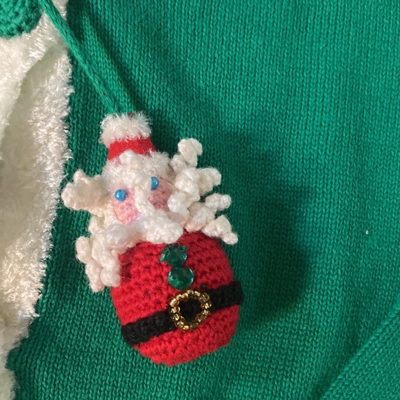 Michael Simon Designer Christmas Sweater - Picture 9 of 13